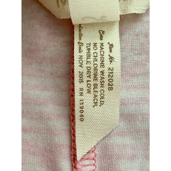 Matilda Jane Happy and Free Sugar Rush Cropped Knit Capri Pink Cream Ruffles 4 - Picture 6 of 6